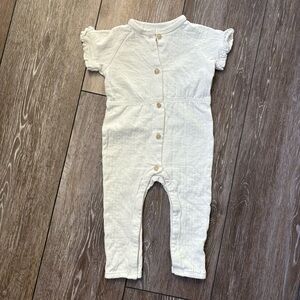 Petite Maison White Romper